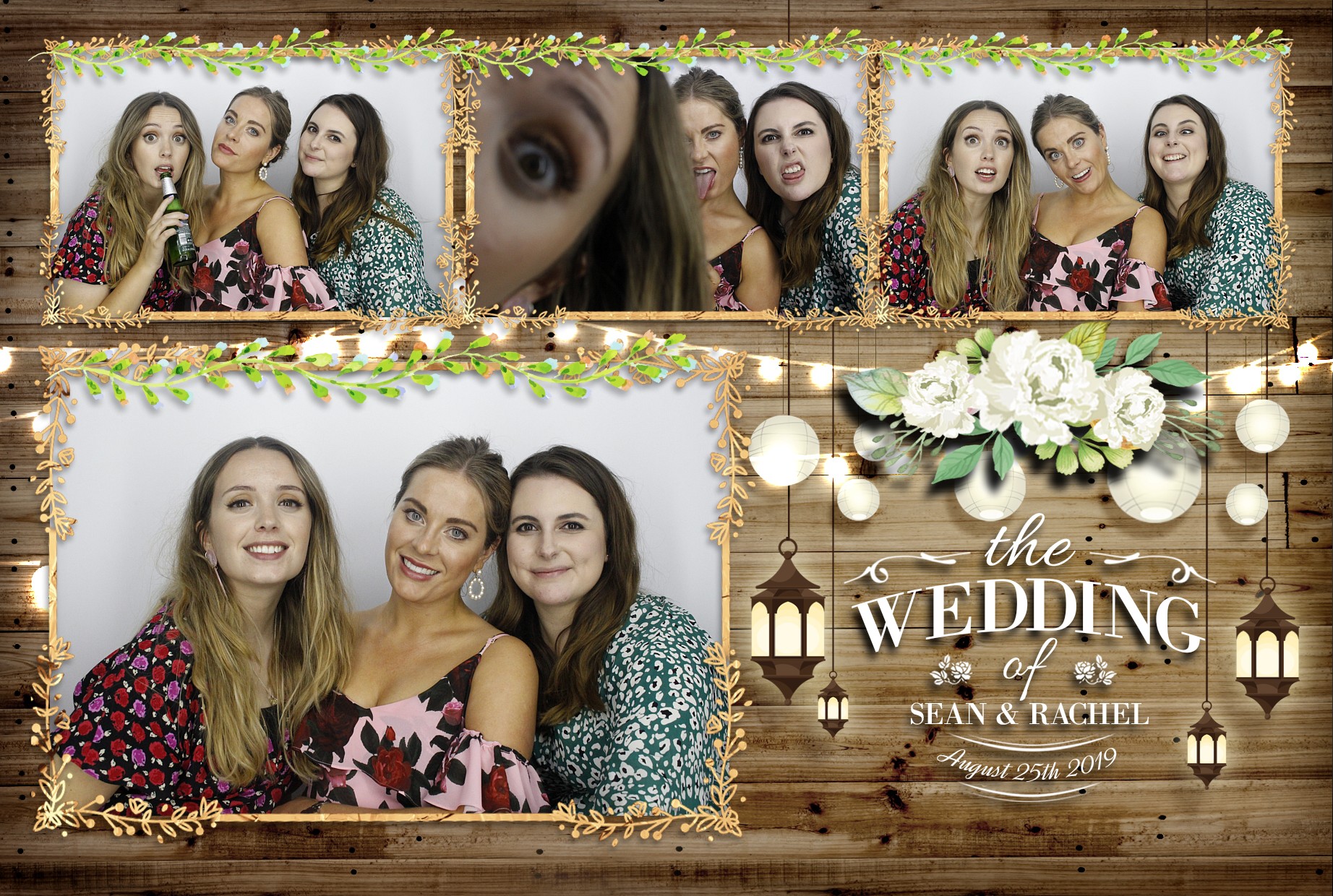 Sam & Rachel's Wedding | View more photos from the event at gallery.myphotoboothexperience.co.uk/u/MyPhotoBoothExperienceLtd/Sam-Rachels-Wedding